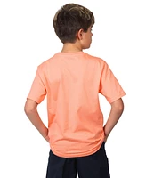 Tailorbyrd Boys Super Soft Heathered Melange T-Shirt