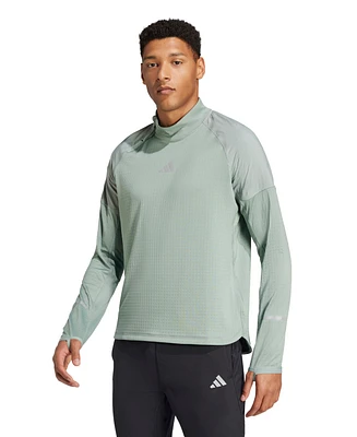adidas Men's Ultimate High Visibility Reflective Running Jacket