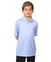Tailorbyrd Boys Airplanes Printed Performance Polo
