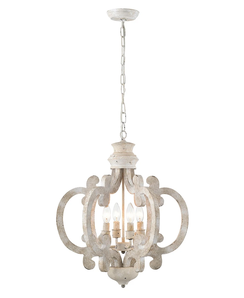 Home Accessories 20" Photina 4-Light Indoor Chandelier