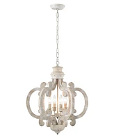 Home Accessories 20" Photina 4-Light Indoor Chandelier