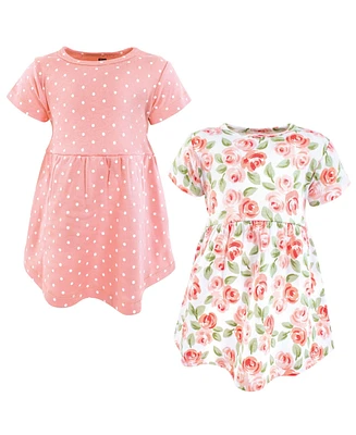Hudson Baby Girls Cotton Dresses