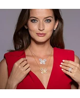 Anna Zuckerman Olivia Butterfly Necklace