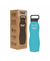 Curve Stainless Steel Bottle: 21oz