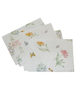 Lenox Butterfly Meadow set of 4 placemats