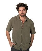 Mosmann Australia Men's Avalon Short Sleeve
