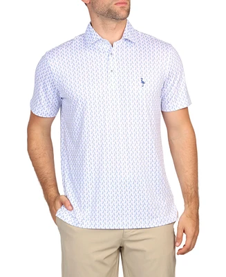 Tailorbyrd Men's Byrds Performance Polo