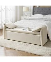 Alberto Modern Storage Bench with Ample Storage Space