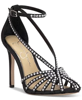 Jessica Simpson Women's Jittale Strappy Two-Piece Pumps