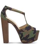 Jessica Simpson Women's Dany Platform Block-Heel Sandals