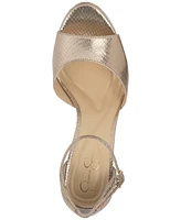 Jessica Simpson Women's Sohilea Two-Piece Platform Dress Sandals