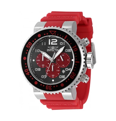 Invicta Men's Pro Diver Quartz Chronograph Black