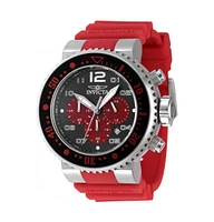 Invicta Men's Pro Diver Quartz Chronograph Black