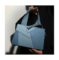 Women's The Denim Sash Hand Bag