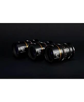Venus Laowa Nanomorph S35 Prime 3-Lens Bundle with 35mm, 50mm T2.4 and 27mm T2.8 Anamorphic Lens for Dji Dl, Amber Flare