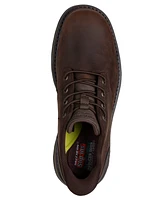 Skechers Men's Hands-Free Slip-ins Relaxed Fit: Lockett - Gustav Leather Casual Shoe from Finish Line
