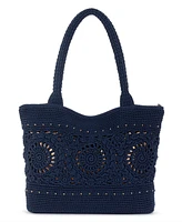 The Sak Crafted Classics Crochet Extra-Large Carryall Tote