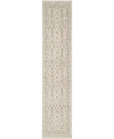Nourison Home Shadows SHW05 2'2"x10' Runner Area Rug