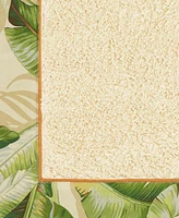 Tommy Bahama Home Palmiers Cotton Tufted Bath Rug, 20" x 30"