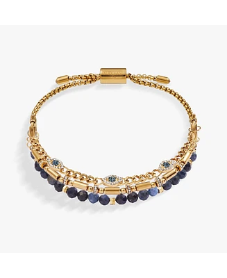 Evil Eye Stranded Bracelet Set
