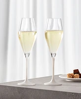 Villeroy & Boch Manufacture Rock Couples Toasting Flutes, Set of 2