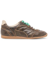 Dolce Vita Women's Laini Contrast Lace-Up Low Profile Jogger Sneakers