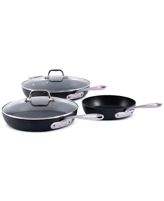 All-Clad HA1 Expert 5-Piece Nonstick Cookware & Lid Set