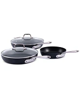 All-Clad HA1 Expert 5-Piece Nonstick Cookware & Lid Set