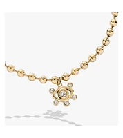 Alex and Ani Evil Eye Ball Chain Bracelet