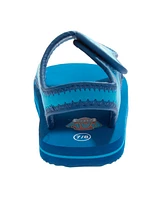 Nickelodeon Toddler Boys and Girls Patrol Hook Loop Dual Sizes Sandals