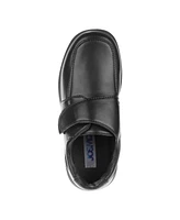 Josmo Big Boys Classic Hook and Loop School Shoes