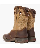 Durango Boys Lil Rebel by Brown Tan Western Boot