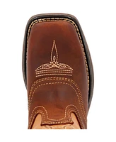 Durango Boys Lil Rebel by Kids Brown Tan Western Boot