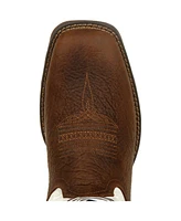 Lady Rebel by Durango Women's Distressed Flag Embroidery Western Boot