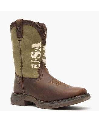 Durango Boys Lil' Rebel by Kids' Army Western Boot