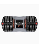 Nonzero Gravity PowerDyne Adjustable Dumbbell Weights (Coal