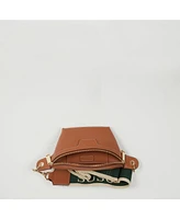 Susu Chest Sling Bag Shoulder Sling Bag Little Brown Bag Leather Crossbody Sling Bag