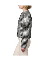 Bernardo Women's Tweed Lady Jacket