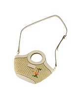 Tommy Bahama Flamingo Embroidery Mini Tote