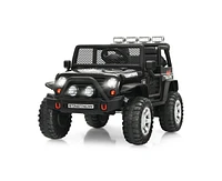12V Kids Remote Control Electric Ride On Truck Car with Lights and Music