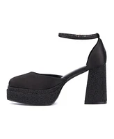 Women's Martine 2 Gemmed Platform Pump - Wide Width