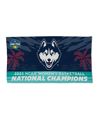 Wincraft UConn Huskies 2025 Ncaa Women's Basketball National Champions Locker Room 22" x 42" Double-Sided Celebration Towel