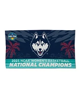 Wincraft UConn Huskies 2025 Ncaa Women's Basketball National Champions Locker Room 22" x 42" Double-Sided Celebration Towel