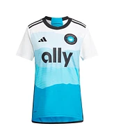 Adidas Women's Ashley Westwood Blue Charlotte Fc 2024 The Carolina Kit: Explore Replica Player Jersey