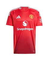 Adidas Men's Alejandro Garnacho Red Manchester United 2024/25 Home Replica Player Jersey