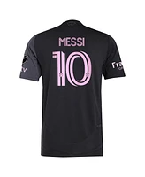 Adidas Men's Lionel Messi Black Inter Miami Cf 2025 The Fortitude Kit Authentic Player Jersey