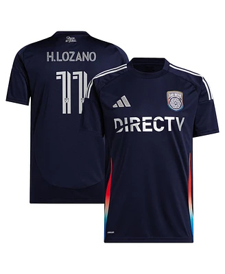 Adidas Men's Hirving Lozano Navy San Diego Fc 2025 State of Flow Replica Player Jersey