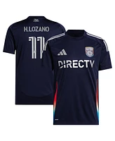 Adidas Men's Hirving Lozano Navy San Diego Fc 2025 State of Flow Replica Player Jersey