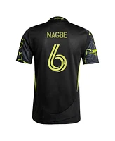 Adidas Men's Darlington Nagbe Black Columbus Crew 2025 The Goosebumps Kit Authentic Player Jersey