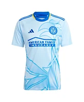 Adidas Men's Miguel Almiron Light Blue Atlanta United Fc 2024 The Resurgens Kit Replica Player Jersey